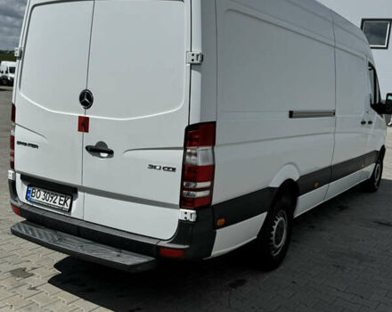 Белый Мерседес Sprinter, объемом двигателя 2.14 л и пробегом 380 тыс. км за 17499 $, фото 5 на Automoto.ua
