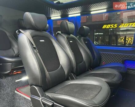 Білий Мерседес Sprinter, об'ємом двигуна 2.14 л та пробігом 345 тис. км за 31300 $, фото 12 на Automoto.ua