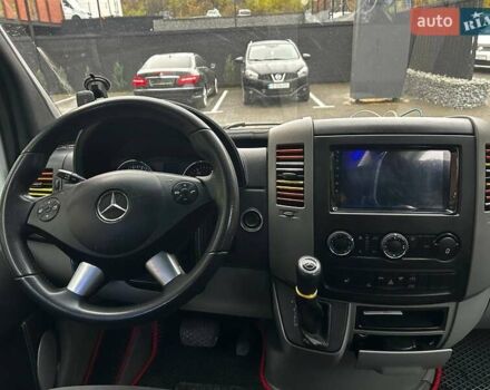 Білий Мерседес Sprinter, об'ємом двигуна 2.14 л та пробігом 345 тис. км за 31300 $, фото 19 на Automoto.ua