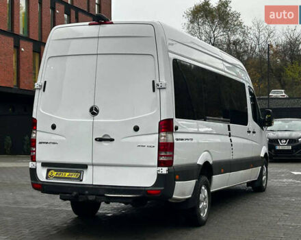 Білий Мерседес Sprinter, об'ємом двигуна 2.14 л та пробігом 345 тис. км за 31300 $, фото 5 на Automoto.ua