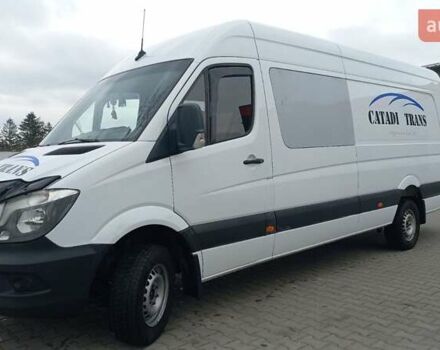 Білий Мерседес Sprinter, об'ємом двигуна 2.1 л та пробігом 480 тис. км за 25000 $, фото 2 на Automoto.ua
