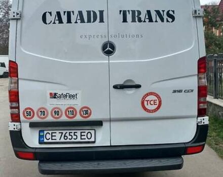 Білий Мерседес Sprinter, об'ємом двигуна 2.1 л та пробігом 480 тис. км за 25000 $, фото 5 на Automoto.ua