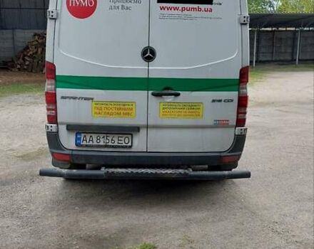 Белый Мерседес Sprinter, объемом двигателя 2.14 л и пробегом 358 тыс. км за 34799 $, фото 2 на Automoto.ua