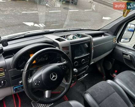 Білий Мерседес Sprinter, об'ємом двигуна 2.14 л та пробігом 345 тис. км за 31300 $, фото 7 на Automoto.ua