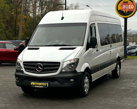 Білий Мерседес Sprinter, об'ємом двигуна 2.14 л та пробігом 345 тис. км за 31300 $, фото 2 на Automoto.ua
