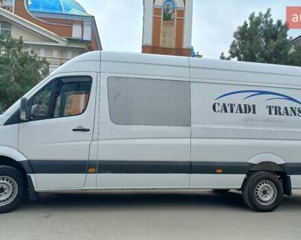 Білий Мерседес Sprinter, об'ємом двигуна 2.1 л та пробігом 480 тис. км за 25000 $, фото 4 на Automoto.ua