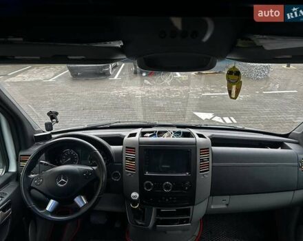 Білий Мерседес Sprinter, об'ємом двигуна 2.14 л та пробігом 345 тис. км за 31300 $, фото 18 на Automoto.ua