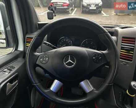 Білий Мерседес Sprinter, об'ємом двигуна 2.14 л та пробігом 345 тис. км за 31300 $, фото 20 на Automoto.ua