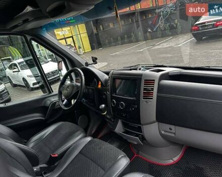 Білий Мерседес Sprinter, об'ємом двигуна 2.14 л та пробігом 345 тис. км за 31300 $, фото 16 на Automoto.ua