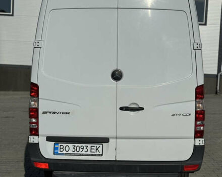 Белый Мерседес Sprinter, объемом двигателя 2.2 л и пробегом 382 тыс. км за 17499 $, фото 5 на Automoto.ua