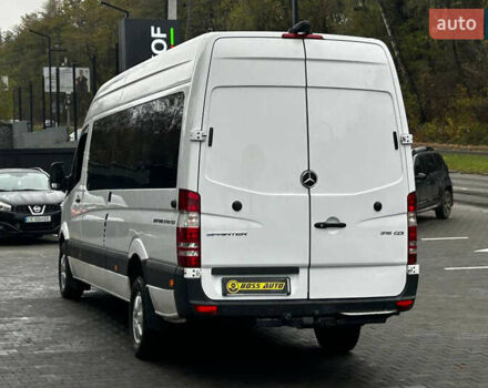 Білий Мерседес Sprinter, об'ємом двигуна 2.14 л та пробігом 345 тис. км за 31300 $, фото 3 на Automoto.ua