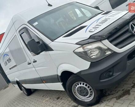 Білий Мерседес Sprinter, об'ємом двигуна 2.1 л та пробігом 480 тис. км за 25000 $, фото 1 на Automoto.ua