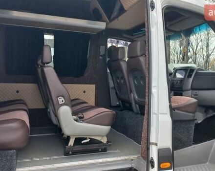 Білий Мерседес Sprinter, об'ємом двигуна 2.1 л та пробігом 480 тис. км за 25000 $, фото 10 на Automoto.ua