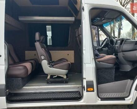 Білий Мерседес Sprinter, об'ємом двигуна 2.1 л та пробігом 480 тис. км за 25000 $, фото 8 на Automoto.ua