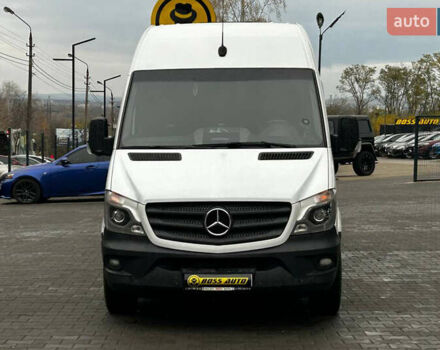 Білий Мерседес Sprinter, об'ємом двигуна 2.14 л та пробігом 345 тис. км за 31300 $, фото 1 на Automoto.ua