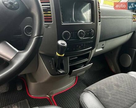 Білий Мерседес Sprinter, об'ємом двигуна 2.14 л та пробігом 345 тис. км за 31300 $, фото 9 на Automoto.ua
