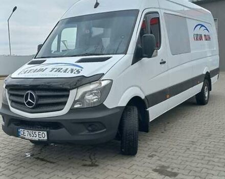 Білий Мерседес Sprinter, об'ємом двигуна 2.1 л та пробігом 480 тис. км за 25000 $, фото 3 на Automoto.ua