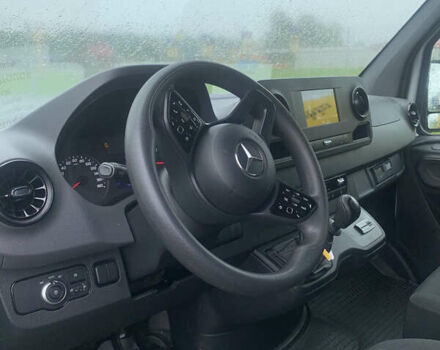 Белый Мерседес Sprinter, объемом двигателя 2 л и пробегом 220 тыс. км за 29500 $, фото 9 на Automoto.ua