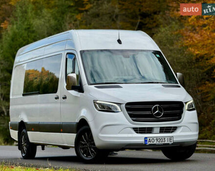Мерседес Sprinter 2019 у Межгорье на Automoto.ua Білий Мерседес Sprinter, об'ємом двигуна 2.99 л та пробігом 570 тис. км за 43500 $, фото 45 на Automoto.ua