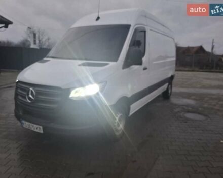 Білий Мерседес Sprinter, об'ємом двигуна 2.14 л та пробігом 360 тис. км за 22000 $, фото 1 на Automoto.ua