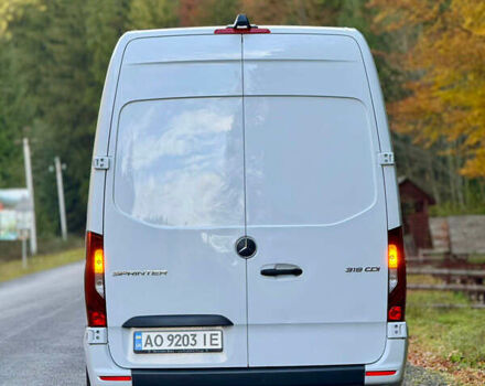 Мерседес Sprinter 2019 у Межгорье на Automoto.ua Білий Мерседес Sprinter, об'ємом двигуна 2.99 л та пробігом 570 тис. км за 43500 $, фото 13 на Automoto.ua
