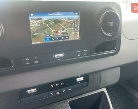 Білий Мерседес Sprinter, об'ємом двигуна 2.14 л та пробігом 360 тис. км за 22000 $, фото 10 на Automoto.ua