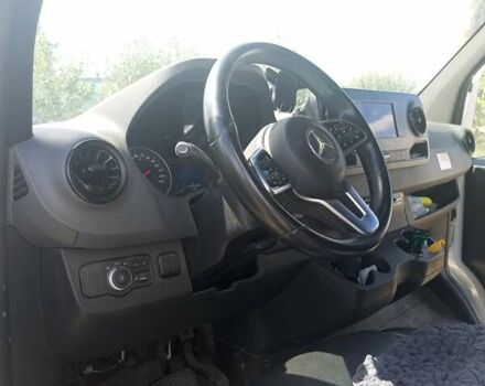 Білий Мерседес Sprinter, об'ємом двигуна 2.99 л та пробігом 211 тис. км за 38500 $, фото 6 на Automoto.ua