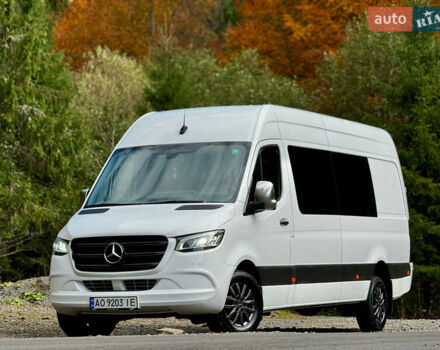 Мерседес Sprinter 2019 у Межгорье на Automoto.ua Білий Мерседес Sprinter, об'ємом двигуна 2.99 л та пробігом 570 тис. км за 43500 $, фото 52 на Automoto.ua