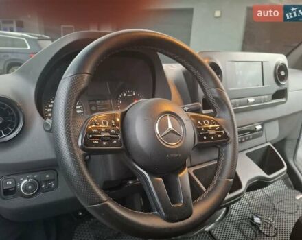 Білий Мерседес Sprinter, об'ємом двигуна 2.14 л та пробігом 360 тис. км за 22000 $, фото 9 на Automoto.ua