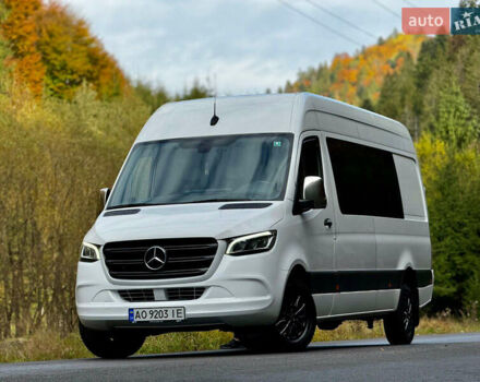 Мерседес Sprinter 2019 у Межгорье на Automoto.ua Білий Мерседес Sprinter, об'ємом двигуна 2.99 л та пробігом 570 тис. км за 43500 $, фото 57 на Automoto.ua