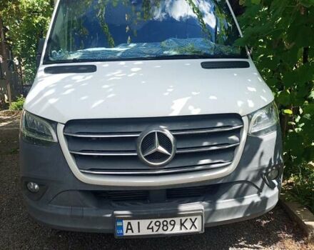 Білий Мерседес Sprinter, об'ємом двигуна 2.99 л та пробігом 211 тис. км за 38500 $, фото 3 на Automoto.ua