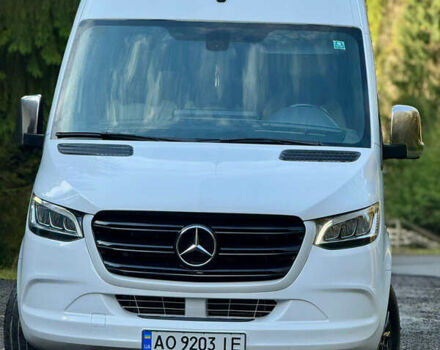 Мерседес Sprinter 2019 у Межгорье на Automoto.ua Білий Мерседес Sprinter, об'ємом двигуна 2.99 л та пробігом 570 тис. км за 43500 $, фото 10 на Automoto.ua
