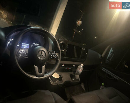 Белый Мерседес Sprinter, объемом двигателя 2.99 л и пробегом 500 тыс. км за 27500 $, фото 6 на Automoto.ua