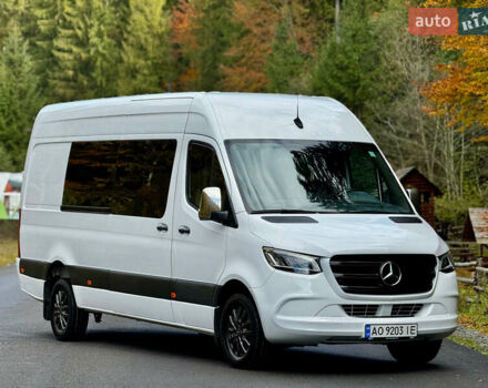 Мерседес Sprinter 2019 у Межгорье на Automoto.ua Білий Мерседес Sprinter, об'ємом двигуна 2.99 л та пробігом 570 тис. км за 43500 $, фото 59 на Automoto.ua