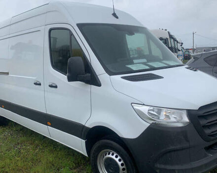 Белый Мерседес Sprinter, объемом двигателя 2 л и пробегом 220 тыс. км за 29500 $, фото 1 на Automoto.ua