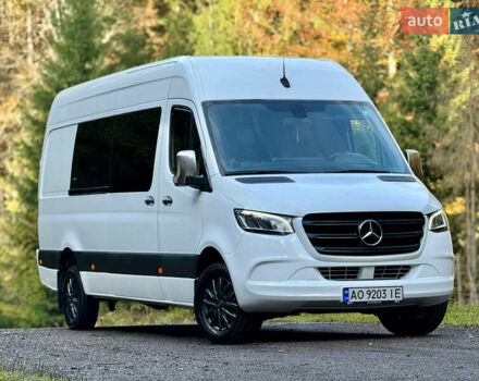 Мерседес Sprinter 2019 у Межгорье на Automoto.ua Білий Мерседес Sprinter, об'ємом двигуна 2.99 л та пробігом 570 тис. км за 43500 $, фото 11 на Automoto.ua