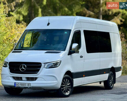 Мерседес Sprinter 2019 у Межгорье на Automoto.ua Білий Мерседес Sprinter, об'ємом двигуна 2.99 л та пробігом 570 тис. км за 43500 $, фото 3 на Automoto.ua