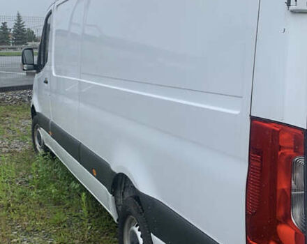Белый Мерседес Sprinter, объемом двигателя 2 л и пробегом 220 тыс. км за 29500 $, фото 5 на Automoto.ua