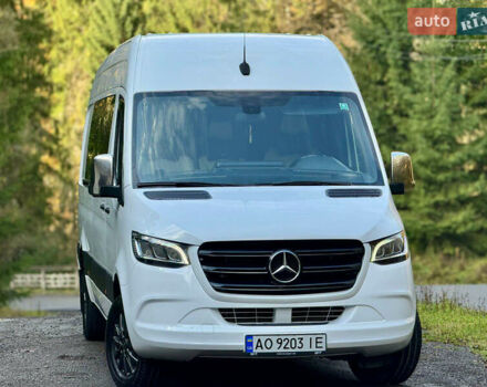 Мерседес Sprinter 2019 у Межгорье на Automoto.ua Білий Мерседес Sprinter, об'ємом двигуна 2.99 л та пробігом 570 тис. км за 43500 $, фото 8 на Automoto.ua