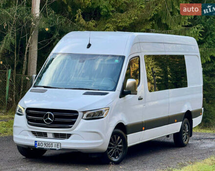 Мерседес Sprinter 2019 у Межгорье на Automoto.ua Білий Мерседес Sprinter, об'ємом двигуна 2.99 л та пробігом 570 тис. км за 43500 $, фото 9 на Automoto.ua