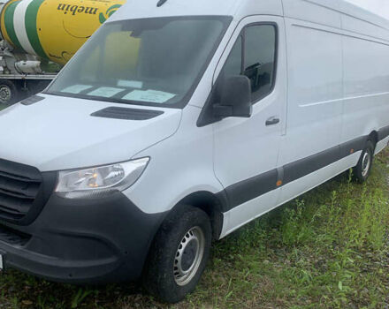 Белый Мерседес Sprinter, объемом двигателя 2 л и пробегом 220 тыс. км за 29500 $, фото 8 на Automoto.ua