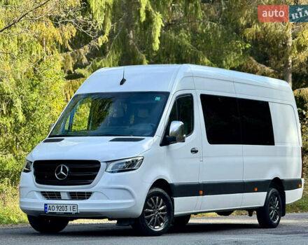 Мерседес Sprinter 2019 у Межгорье на Automoto.ua Білий Мерседес Sprinter, об'ємом двигуна 2.99 л та пробігом 570 тис. км за 43500 $, фото 1 на Automoto.ua