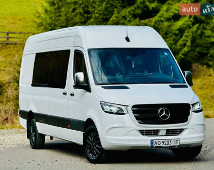 Мерседес Sprinter 2019 у Межгорье на Automoto.ua Білий Мерседес Sprinter, об'ємом двигуна 2.99 л та пробігом 570 тис. км за 43500 $, фото 54 на Automoto.ua