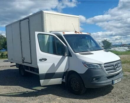 Білий Мерседес Sprinter, об'ємом двигуна 2.99 л та пробігом 211 тис. км за 38500 $, фото 2 на Automoto.ua