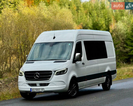 Мерседес Sprinter 2019 у Межгорье на Automoto.ua Білий Мерседес Sprinter, об'ємом двигуна 2.99 л та пробігом 570 тис. км за 43500 $, фото 56 на Automoto.ua