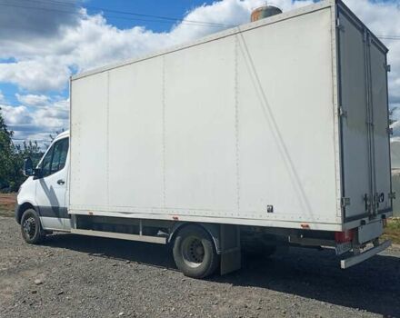 Білий Мерседес Sprinter, об'ємом двигуна 2.99 л та пробігом 211 тис. км за 38500 $, фото 5 на Automoto.ua