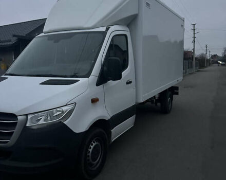 Белый Мерседес Sprinter, объемом двигателя 2.99 л и пробегом 500 тыс. км за 27500 $, фото 1 на Automoto.ua