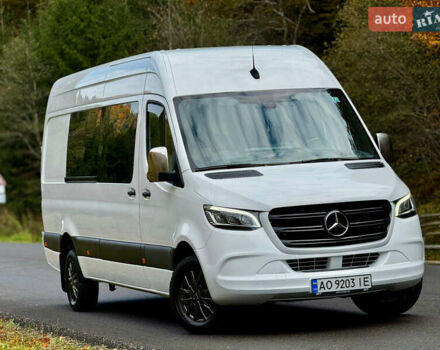 Мерседес Sprinter 2019 у Межгорье на Automoto.ua Білий Мерседес Sprinter, об'ємом двигуна 2.99 л та пробігом 570 тис. км за 43500 $, фото 58 на Automoto.ua