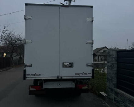 Белый Мерседес Sprinter, объемом двигателя 2.99 л и пробегом 500 тыс. км за 27500 $, фото 2 на Automoto.ua
