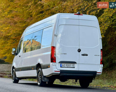 Мерседес Sprinter 2019 у Межгорье на Automoto.ua Білий Мерседес Sprinter, об'ємом двигуна 2.99 л та пробігом 570 тис. км за 43500 $, фото 12 на Automoto.ua